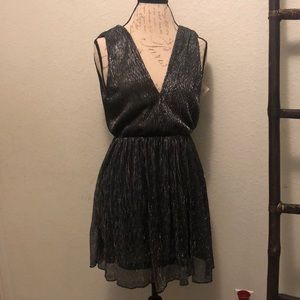 NWT Little Shimmery Black Dress